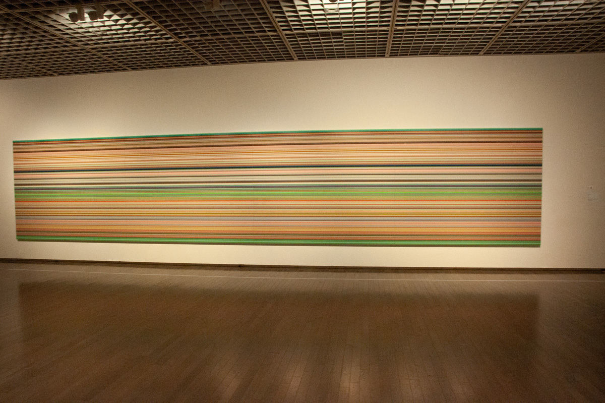 ＜ストリップ＞ (c)Gerhard Richter 2022(07062022)