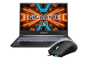 IIJmio、「GIGABYTE A5」などゲーミングノートPC 4機種を6月17日より販売