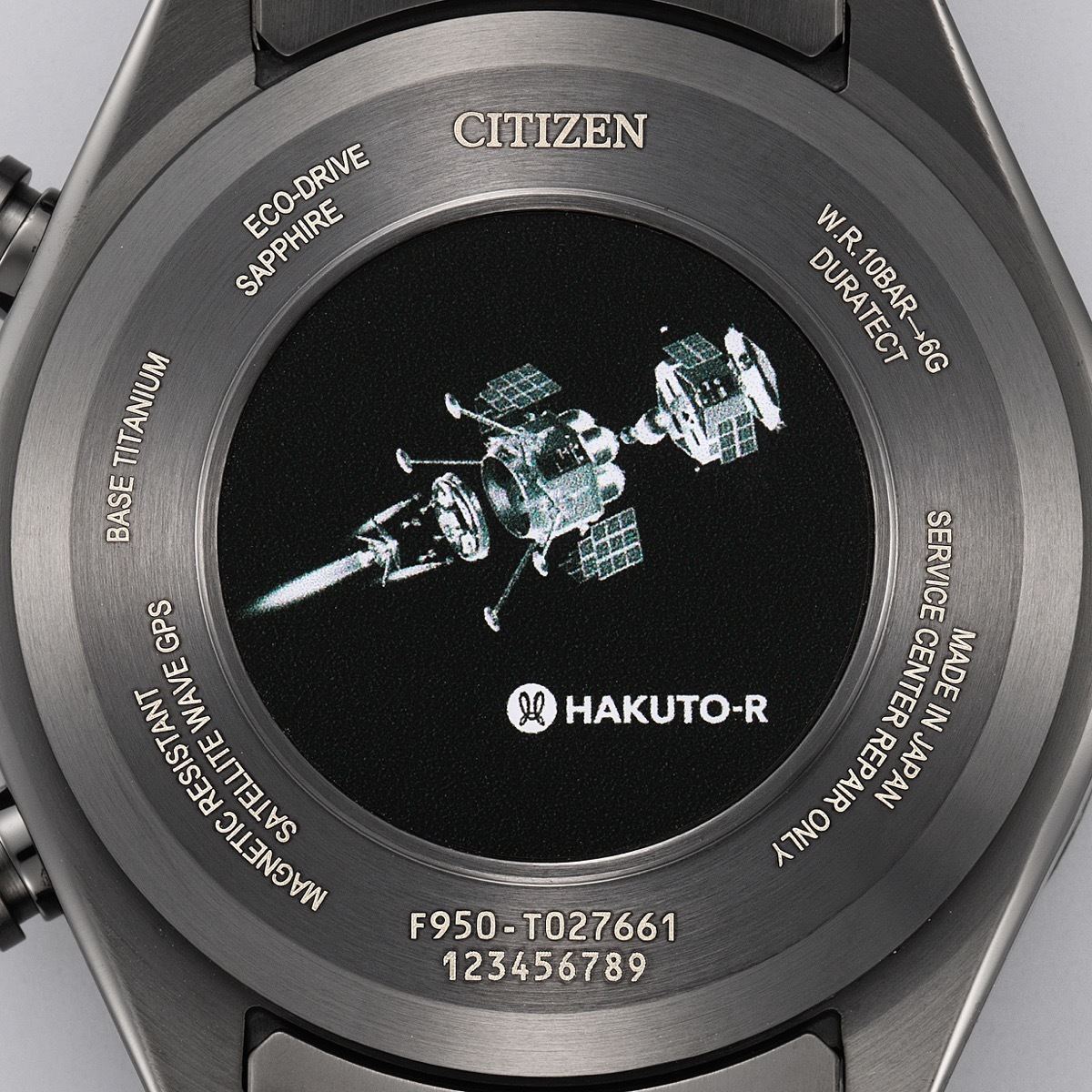 HAKUTO-R コラボレーションモデル CC4044-53E シチズン アテッサ35周年記念限定モデル第2弾 - ブランド腕時計