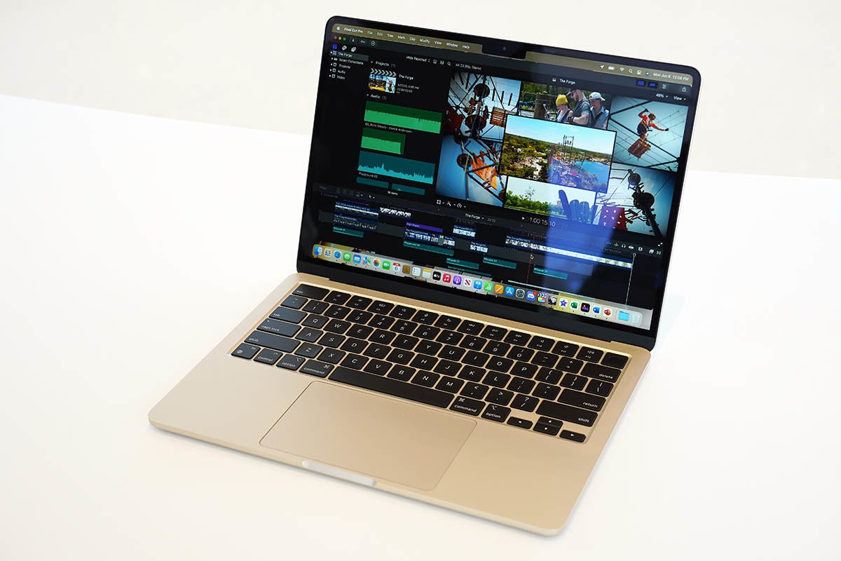 ジャンク品】2022年M2MacBook Air ミッドナイト16G/512G+spbgp44.ru