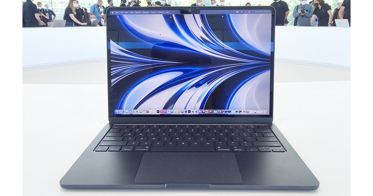 M2搭載MacBook Airに触ったM1ユーザー、“すぐに買う”と決めたワケ