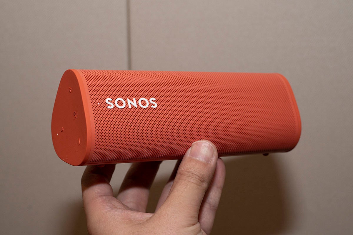 小型スピーカー「Sonos Roam」新色、BEMAS限定で発売 | マイナビニュース