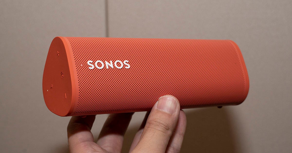 小型スピーカー「Sonos Roam」新色、BEMAS限定で発売 | マイナビニュース