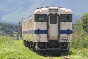 JR九州、豊肥本線熊本～宮地間で計6本の普通列車を運転取りやめに