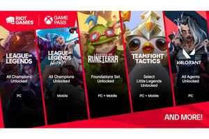 「Xbox Game Pass」加入で『League of Legends』『VALORANT』の全キャラが使用可能に