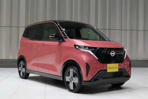 日産の軽EV「サクラ」が出足好調! 3週間で受注1.1万台突破 