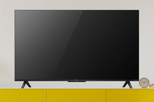 エディオン、チューナーを省いた43V型4K液晶テレビ　Makuakeで先行販売