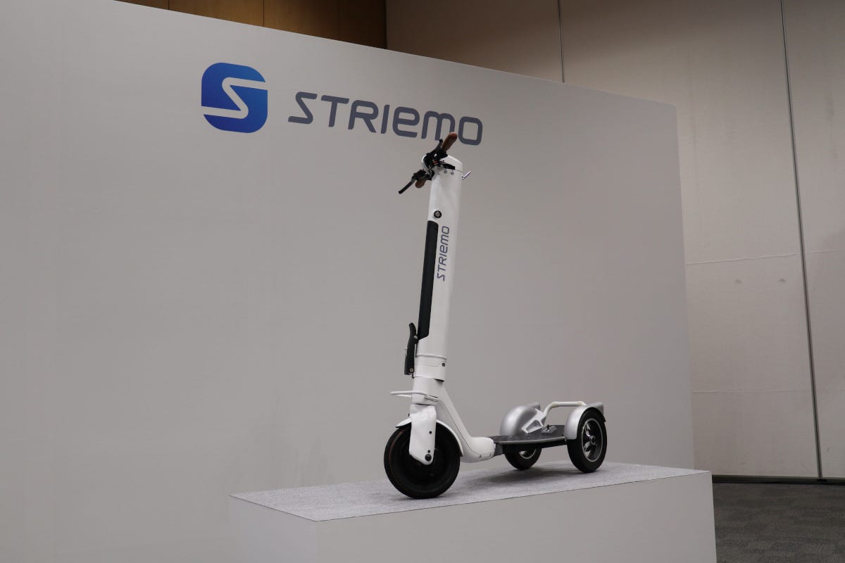 ホンダの元・技術者が3輪電動小型モビリティを開発! さっそく乗ってみた | マイナビニュース