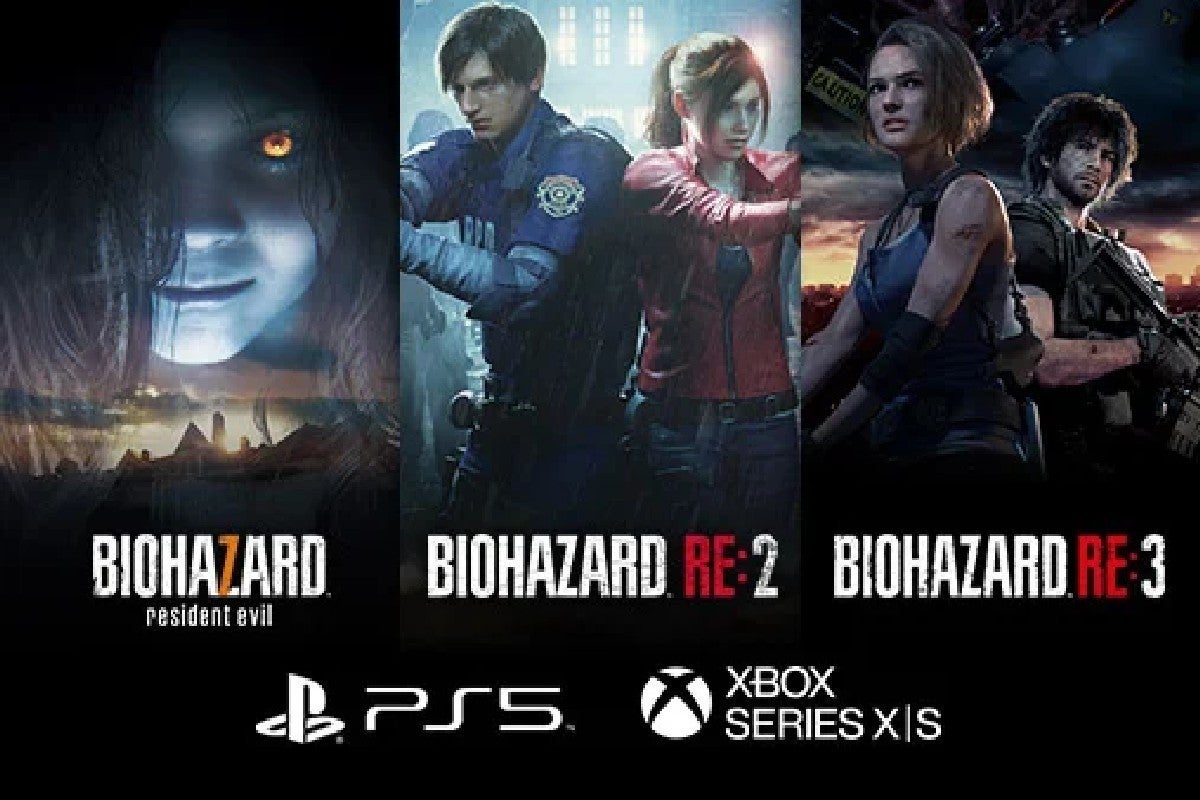 バイオハザードシリーズ3作品、PS5版＆Xbox Series X|S版を6月14日に