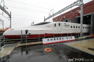 JR九州、西九州新幹線の現業機関を設置 - 6/20から訓練運転を開始