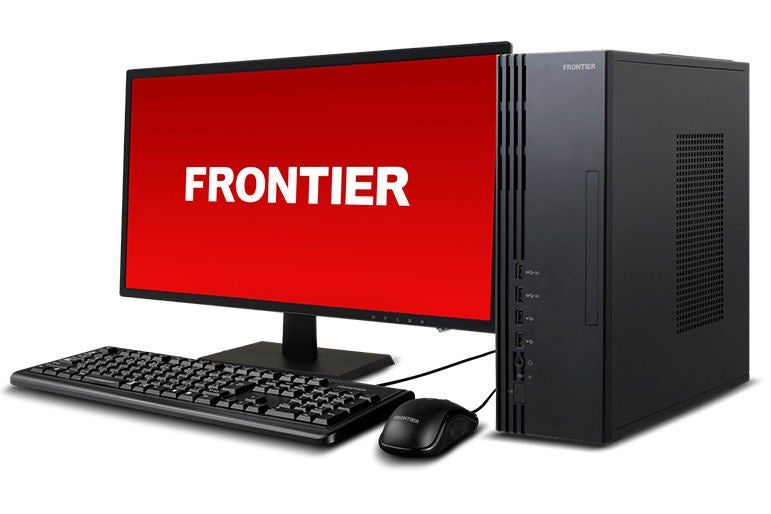 FRONTIER デスクトップPC core i5 モニターiiyama PC/タブレット