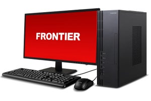 FRONTIER、第12世代Intel Coreプロセッサ搭載のスリムデスクトップPC
