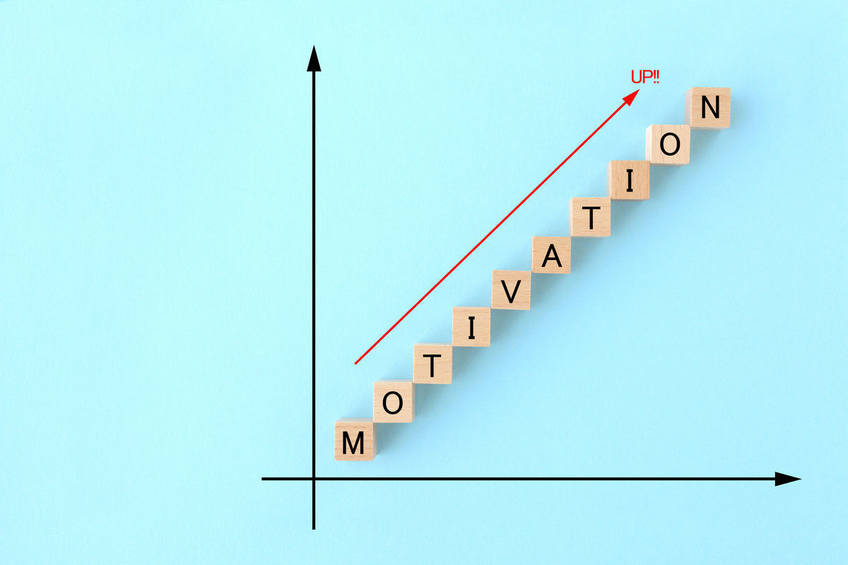 仕事のモチベーションの上げ方