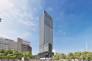 ラグジュアリーホテル「コンラッド」が名古屋に初進出、2026年夏に開業へ