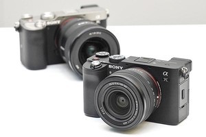 ソニー、「α7C」「VLOGCAM ZV-E10」の注文受付を再開