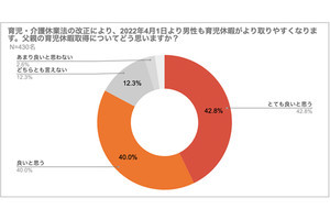 ママ430人に調査!パパが育休を取ったらしてほしいことの1位は?