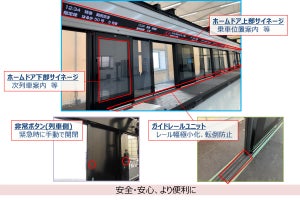 JR西日本、うめきた(大阪)地下駅にフルスクリーンホームドアを導入