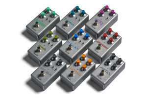 フェンダー、エフェクトペダルの新シリーズ「HAMMERTONE PEDALS」を発売