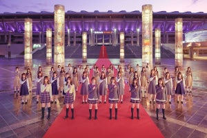 乃木坂46、DVD・BD通算1位獲得作品数で女性アーティスト歴代単独1位に