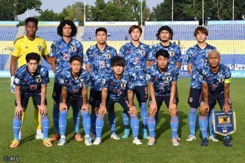 U23アジア杯出場中のu21日本代表 新たに選手1名が新型コロナ陽性 マイナビニュース