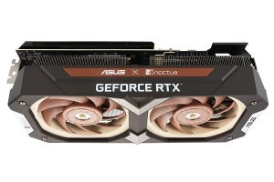 ASUS、Noctuaと共同開発のGeForce RTX 3080搭載カード - 国内発売決定
