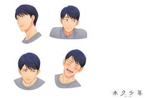TVアニメ『永久少年 Eternal Boys』、メンバーの個性的な表情集を公開