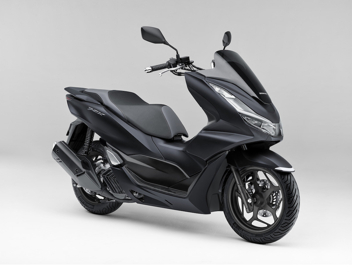 ホンダ、「PCX」と「PCX160」に新たなカラーリングを設定 | マイナビニュース