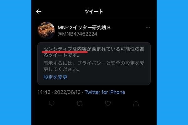 X/Twitterで「センシティブ」を解除できないときの原因と対処法 | マイナビニュース