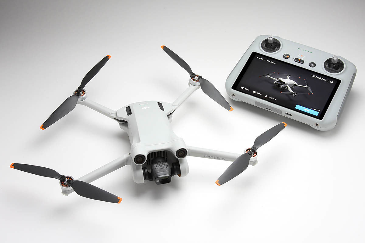 Dji Mini 3 Pro レビュー Tiktok向きの縦長動画が撮れる小型ドローン マイナビニュース