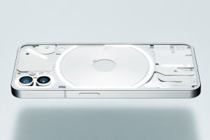 「Nothing phone (1)」のデザインを先行公開、ear (1)と同様の透明ボディ