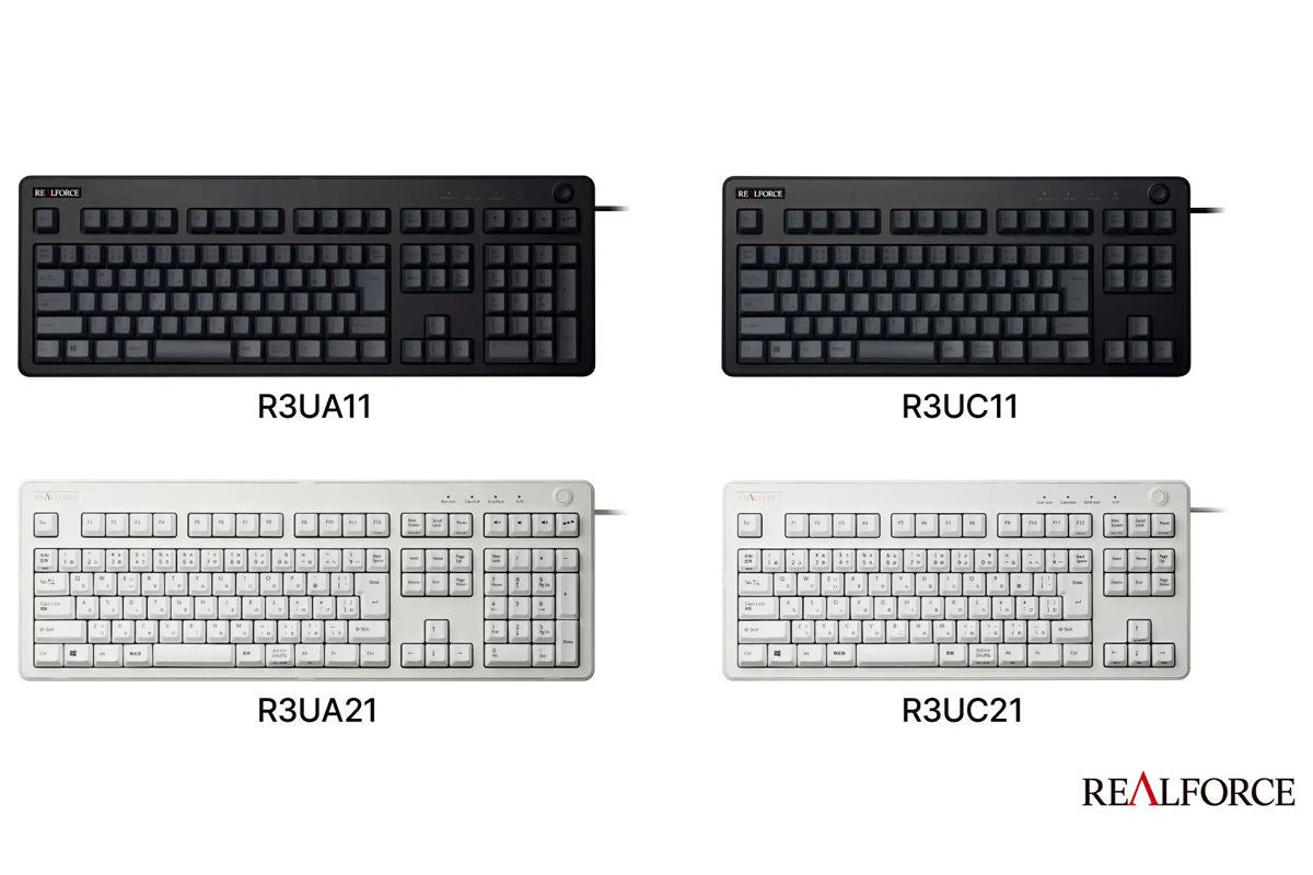 東プレ REALFORCE R3UC11 - PC周辺機器