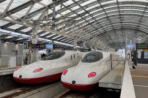 西九州新幹線武雄温泉～長崎間、鉄道・運輸機構の車両走行試験完了