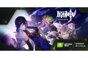 『原神』、ついにGeForce NOWに対応 - auとSoftBankで