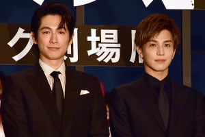 ディーン・フジオカ＆岩田剛典、熱い言葉を贈り合い「泣いちゃいそうじゃん!」