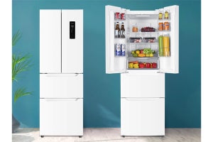 スリムでも大容量冷凍室の320L冷凍冷蔵庫 - 79,800円
