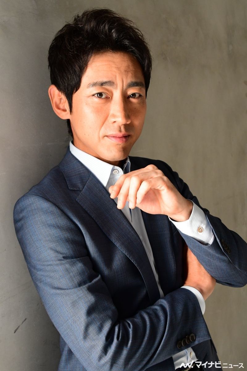 ドラマ『眼の壁』で主演する小泉孝太郎