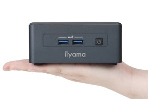 iiyama PC、Intel vPro対応のビジネス向けコンパクトPC
