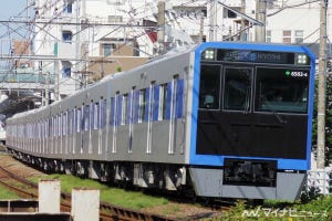 都営三田線の新型車両6500形に乗った - シンプルな外観の8両編成に