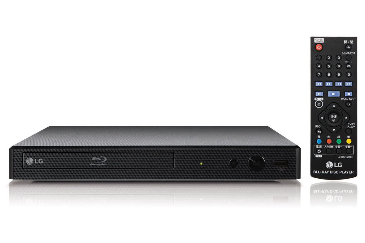 LG BP250 | ブルーレイディスク DVDプレーヤー - プレーヤー LG BP250 | ブルーレイディスク DVDプレーヤー - プレーヤー