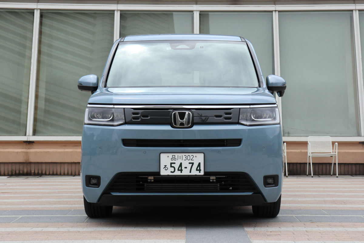 ホンダの新型「ステップワゴン」