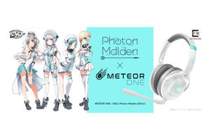 独ULTRASONEとD4DJ「Photon Maiden」がコラボしたワイヤレス 