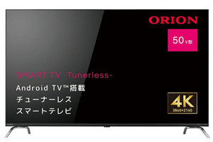 ドンキ、“地デジも見られる”4K対応スマートテレビ - 43V型で47,080円