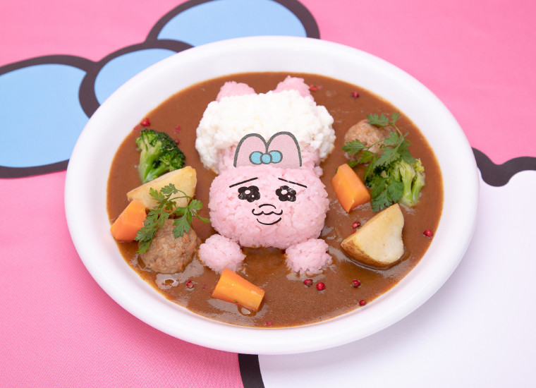 可哀想かわいい「おぱんちゅうさぎカフェ」東京・大阪で初開催 | マイナビニュース