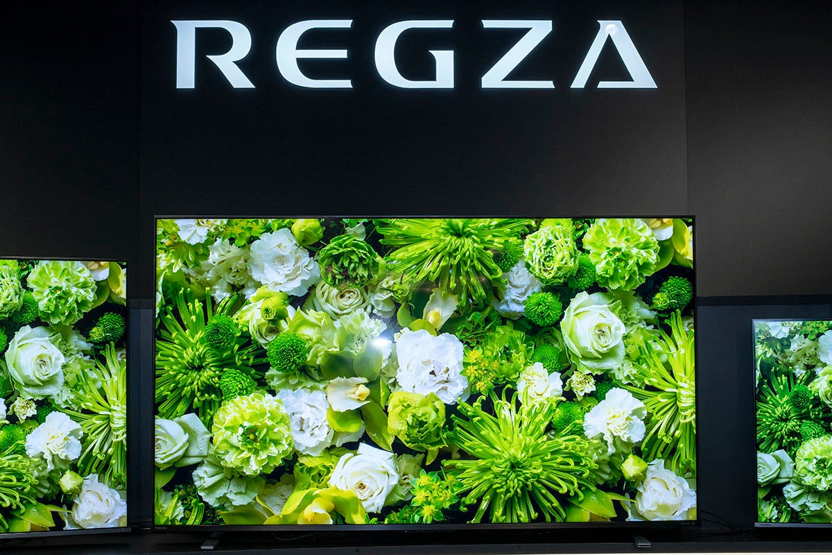 鮮やか発色の量子ドット新「REGZA」登場 約25.5万円の48V型有機ELも 