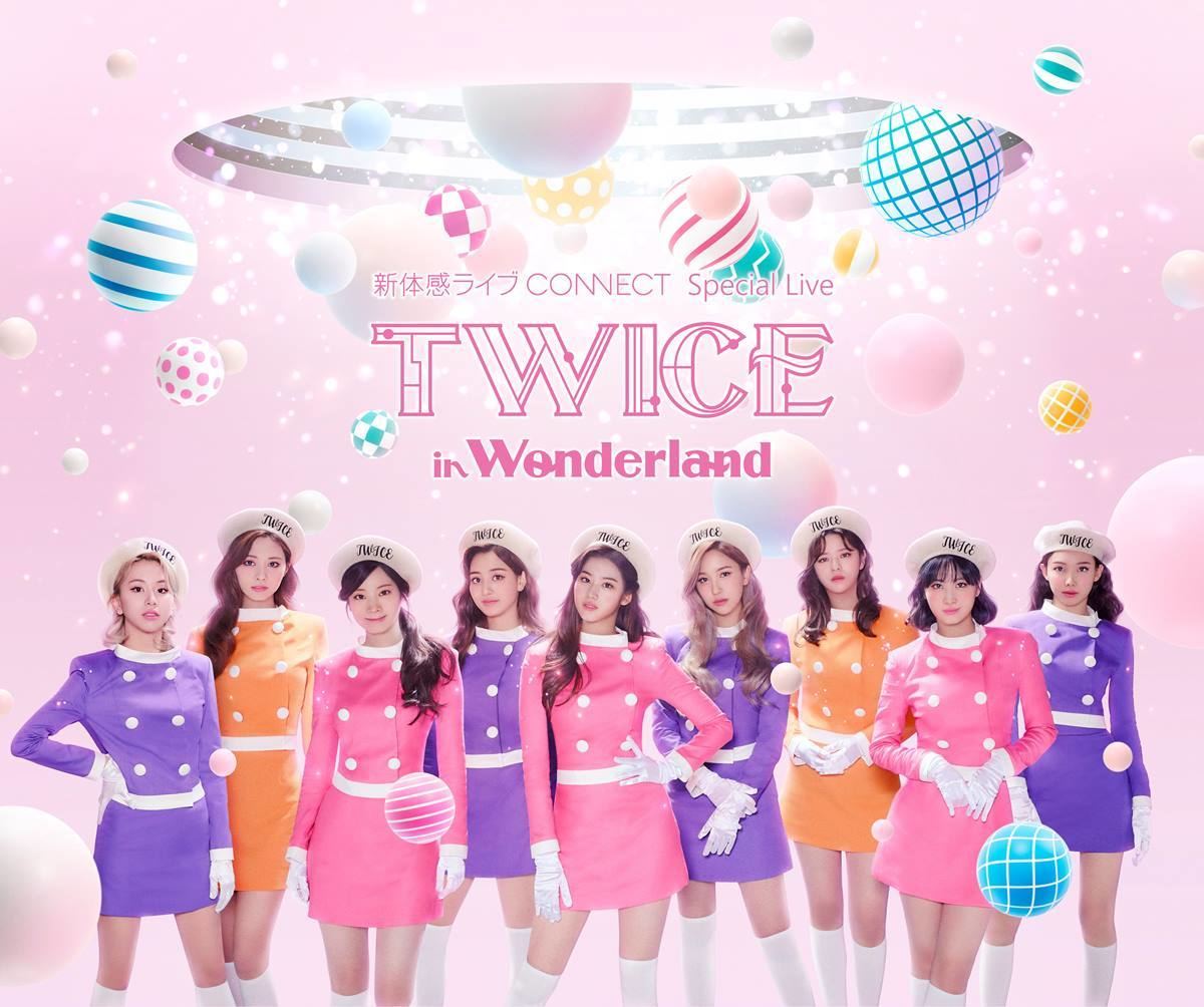 Twiceライブ映像 Twice In Wonderland Dtv週間視聴ランキング1位獲得 マイナビニュース
