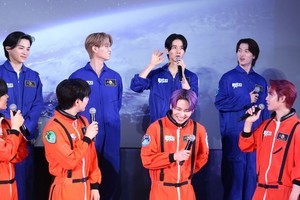 JO1佐藤景瑚、宇宙を旅する金属板の変化を“計算”「11色になって戻ってくる」