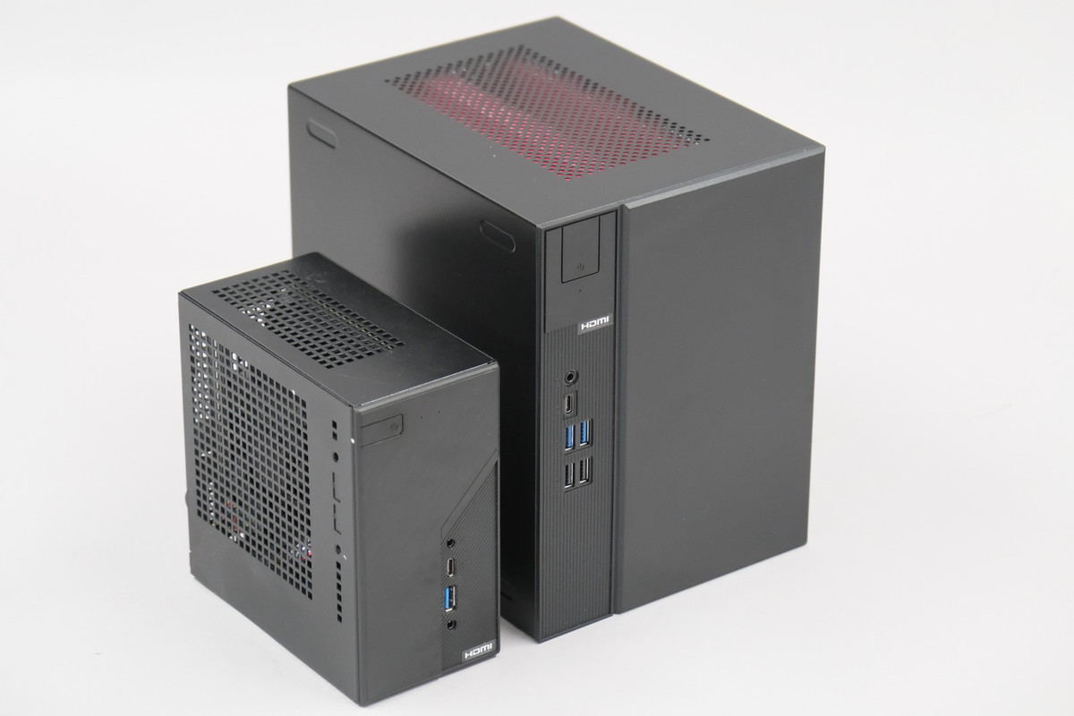 ベアボーンPC Asrock DESKMEET B660-