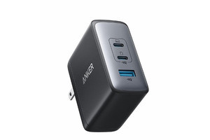 Anker、100W出力でUSB-C×2／A×1搭載のPD充電器 - 3台同時充電も