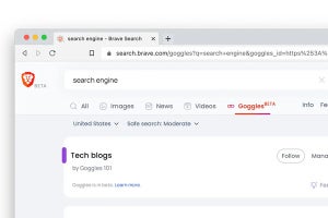 Brave Search、検索カスタマイズ機能「Goggles」で脱Googleを支援