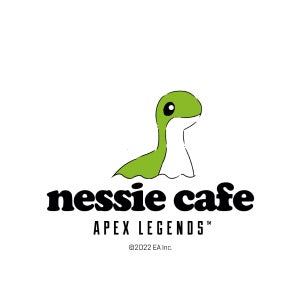 人気ゲーム「Apex Legends」初のコラボカフェ「ネッシーカフェ」開催決定